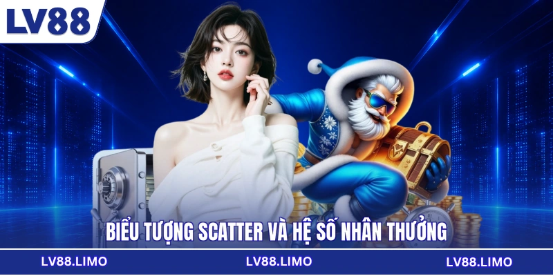 Biểu tượng Scatter và hệ số nhân thưởng