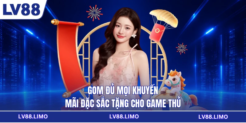 Gom đủ mọi khuyến mãi đặc sắc tặng cho game thủ