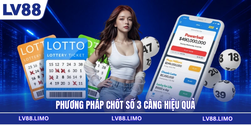 Phương pháp chốt số 3 càng hiệu quả