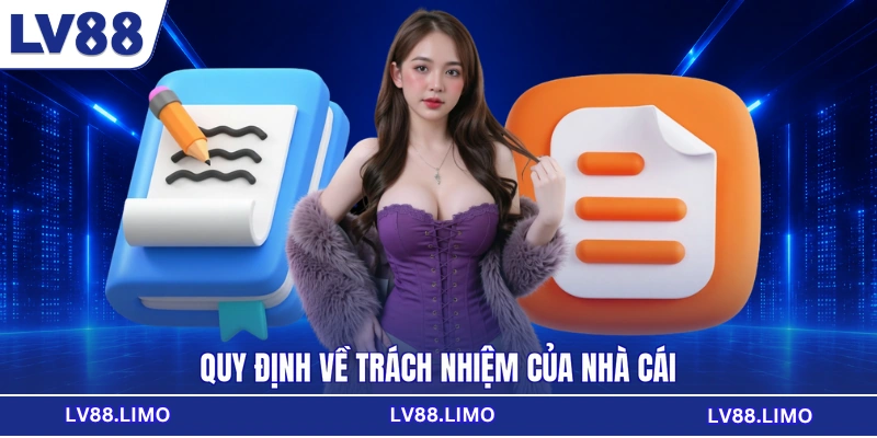 Quy định về trách nhiệm của nhà cái