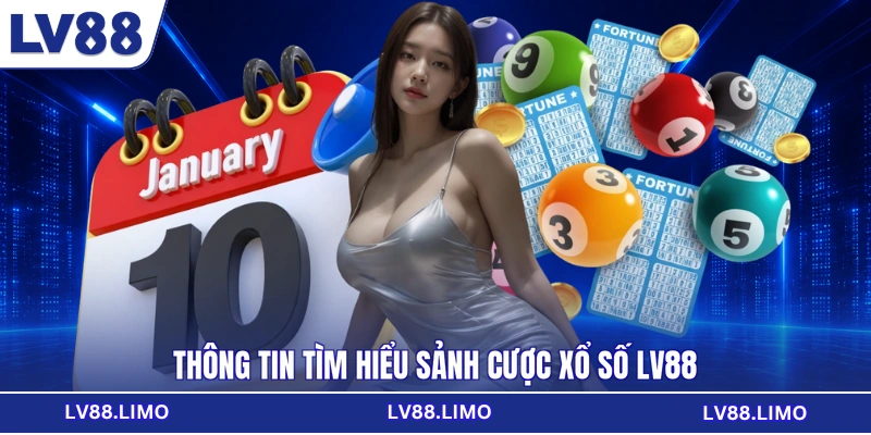 Thông tin tìm hiểu sảnh cược xổ số LV88