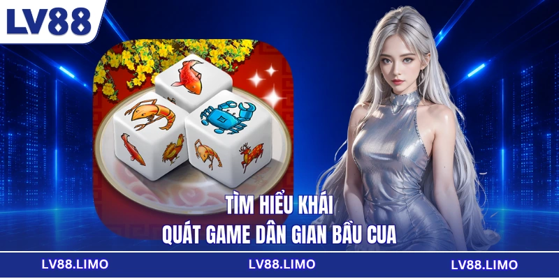 Tìm hiểu khái quát game dân gian bầu cua