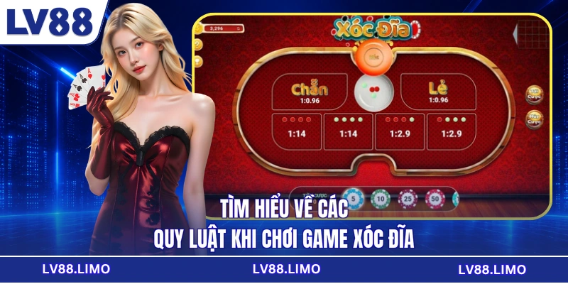 Tìm hiểu về các quy luật khi chơi game xóc đĩa