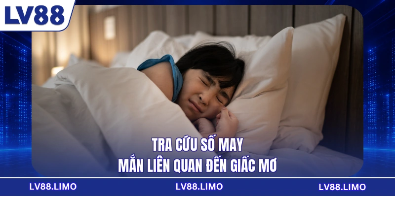 Tra cứu số may mắn liên quan đến giấc mơ